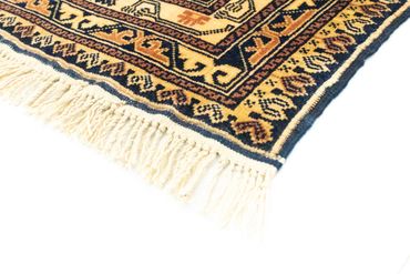 Afghan Rug - 153 x 87 cm - blue