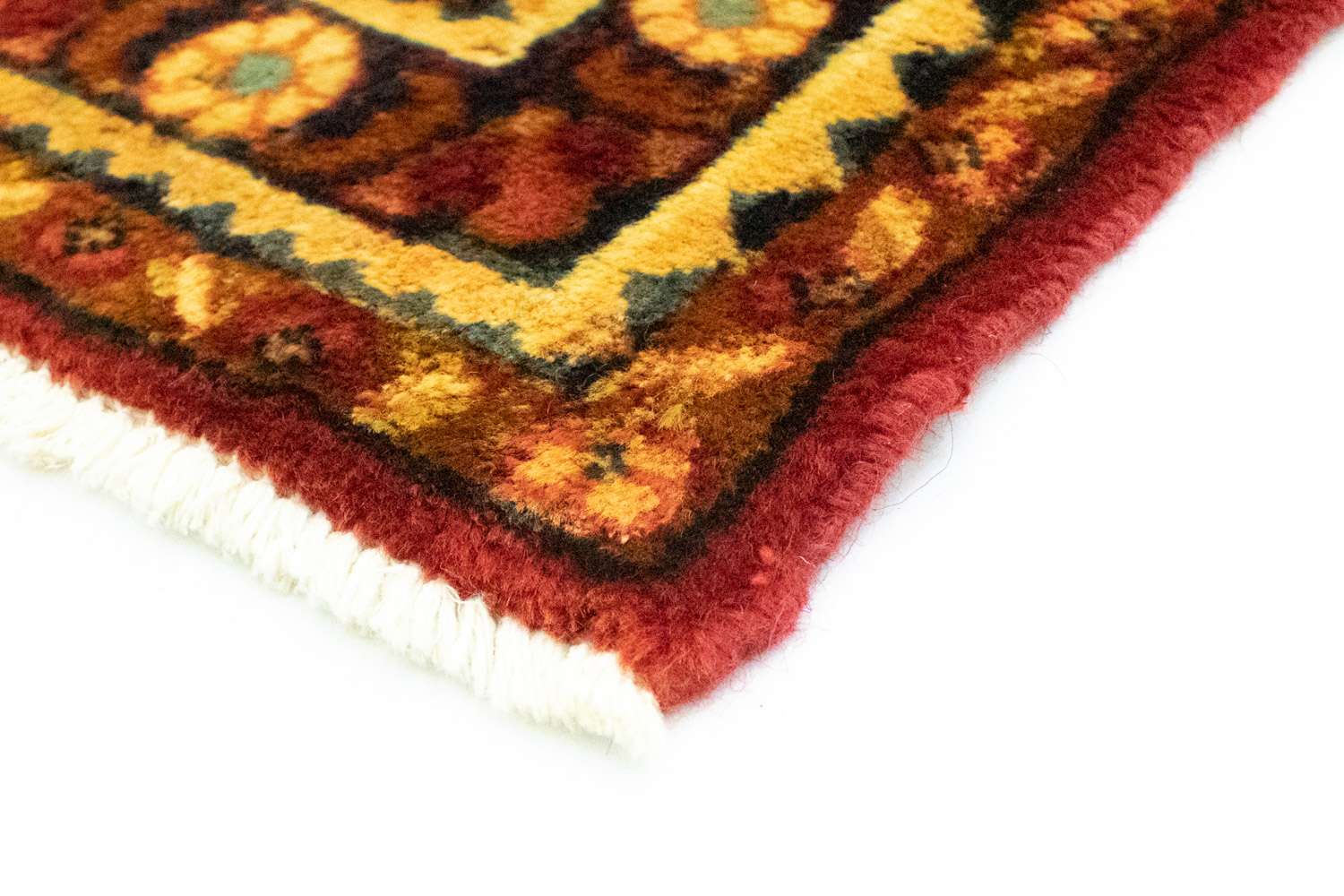 Tapis persan - Nomadic - 169 x 108 cm - rouge