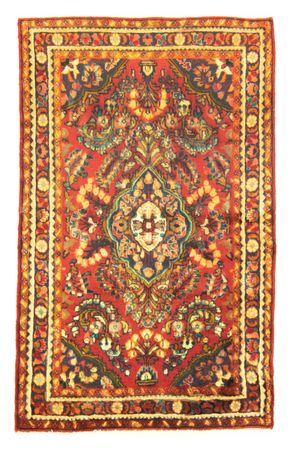 Tapis persan - Nomadic - 169 x 108 cm - rouge