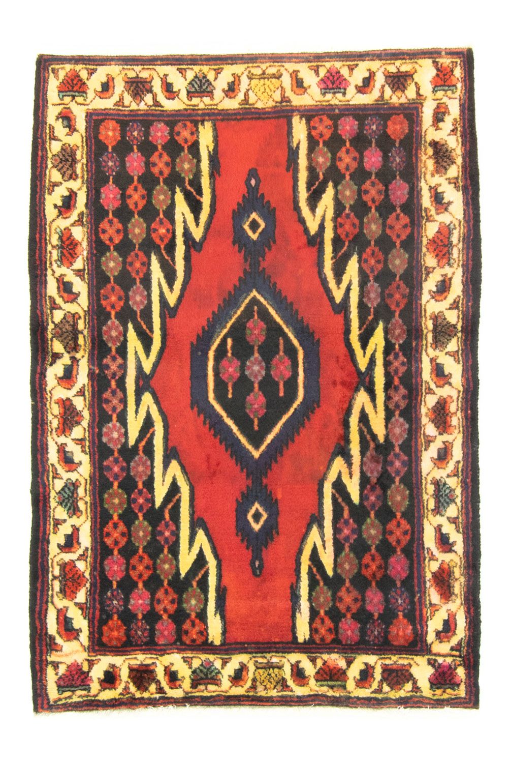 Persisk matta - Nomadic - 151 x 103 cm - röd