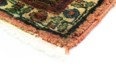 Tapis persan - Nomadic - 145 x 110 cm - orange