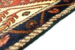 Tapis persan - Nomadic - 143 x 106 cm - orange