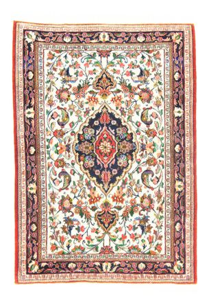 Tapis persan - Ghom - 145 x 102 cm - beige