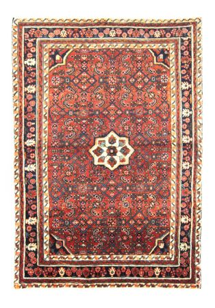 Tapis persan - Nomadic - 170 x 118 cm - rouge