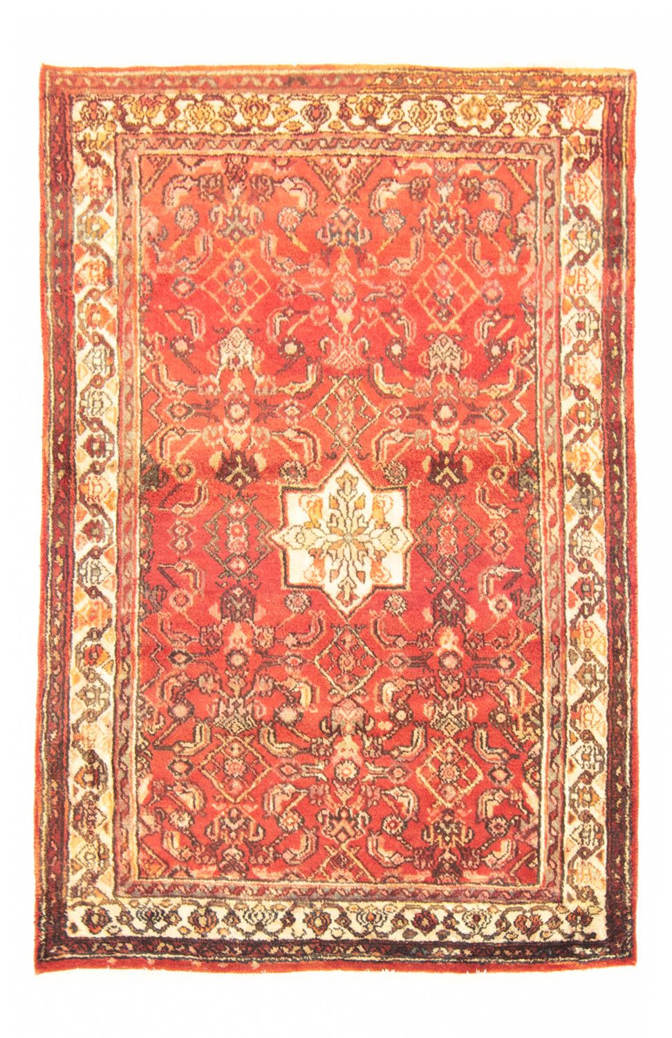 Tapis persan - Nomadic - 170 x 118 cm - orange