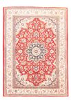 Tapis persan - Ghom - 235 x 170 cm - rouge