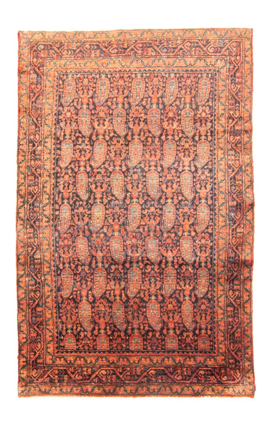 Persisk matta - Classic - 216 x 139 cm - orange