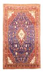 Tapis persan - Classique - 234 x 133 cm - bleu