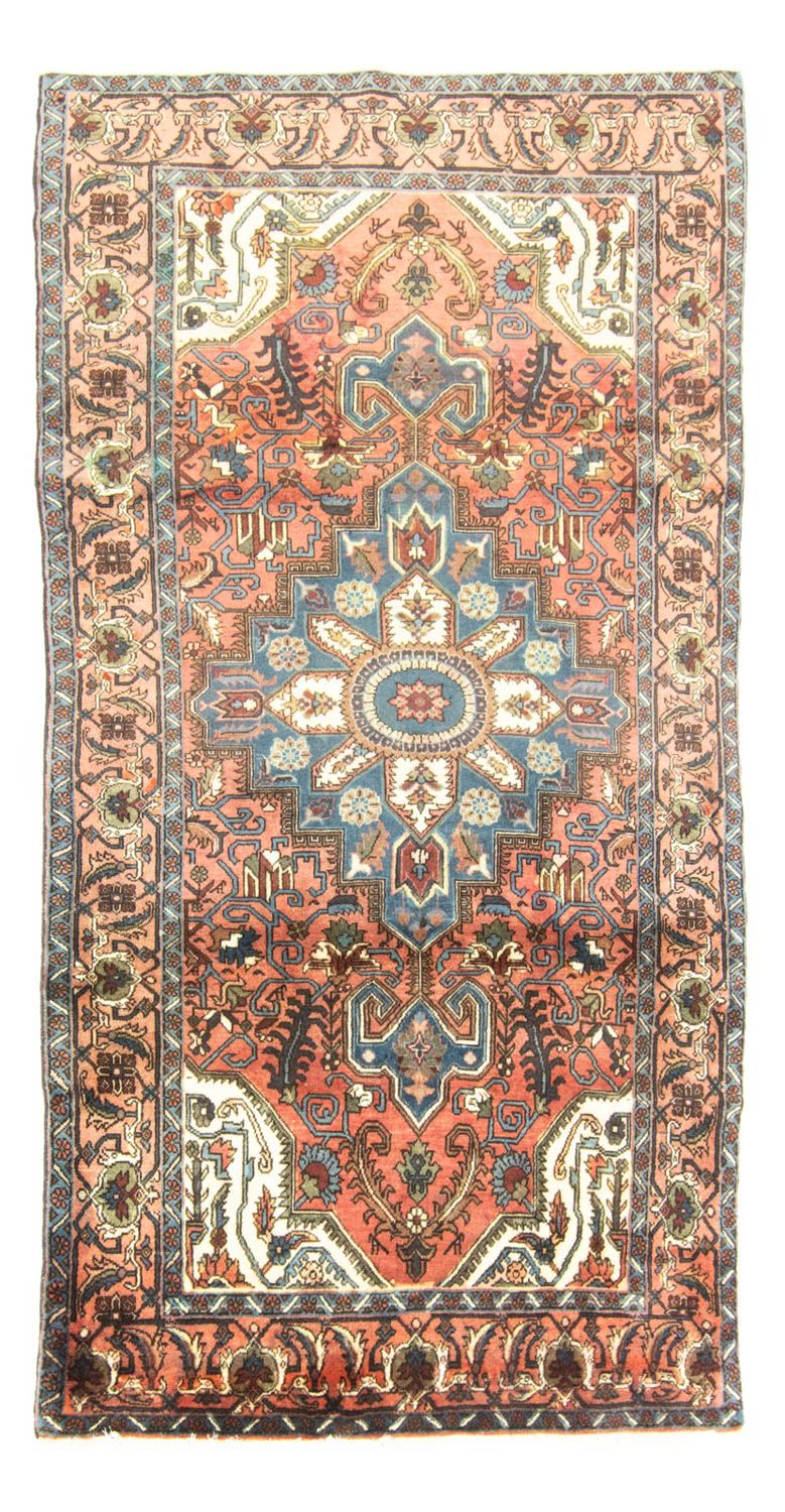 Loper Perzisch Tapijt - Nomadisch - 230 x 116 cm - oranje