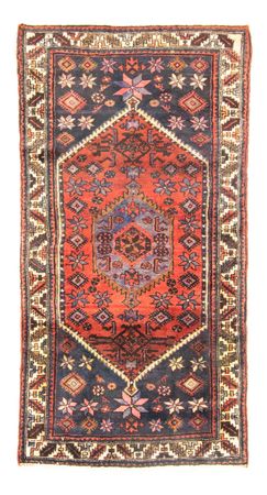 Runner Perser Rug - Nomadic - 210 x 110 cm - orange