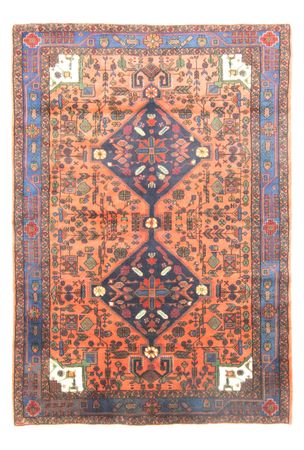 Tapis persan - Nomadic - 222 x 154 cm - orange