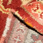 Oriental Rug - 151 x 90 cm - red