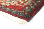 Turkaman tapijt - 89 x 63 cm - rood