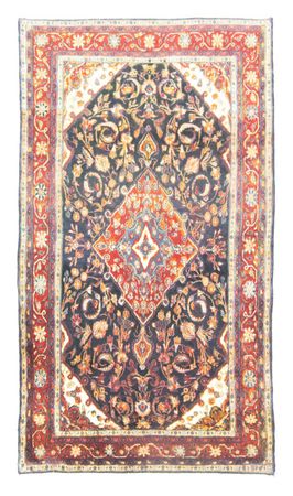 Runner Perser Rug - Nomadic - 227 x 129 cm - blue