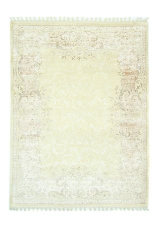 Designerski dywan - 297 x 220 cm - beżowy