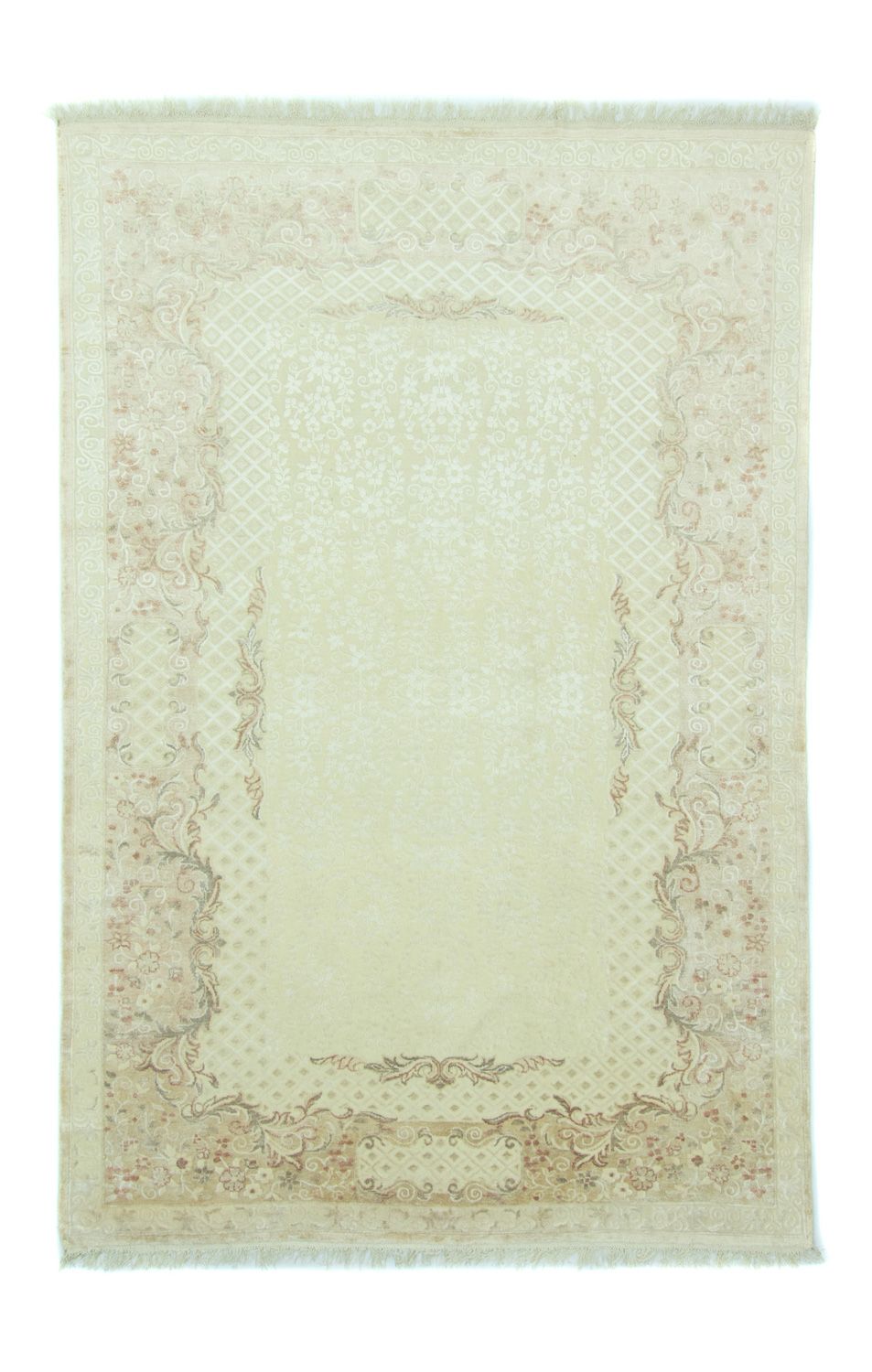 Alfombra de diseño - 310 x 202 cm - beige