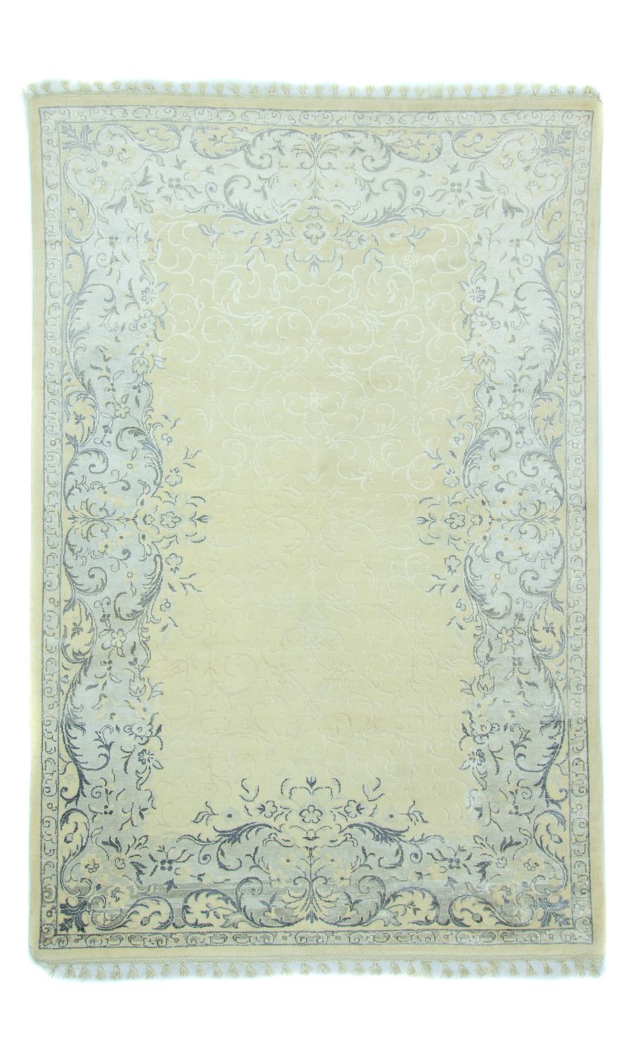 Tapis design - 302 x 200 cm - beige