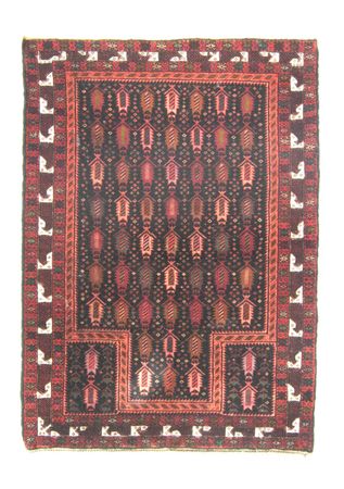 Belutsch Rug - 145 x 100 cm - blue