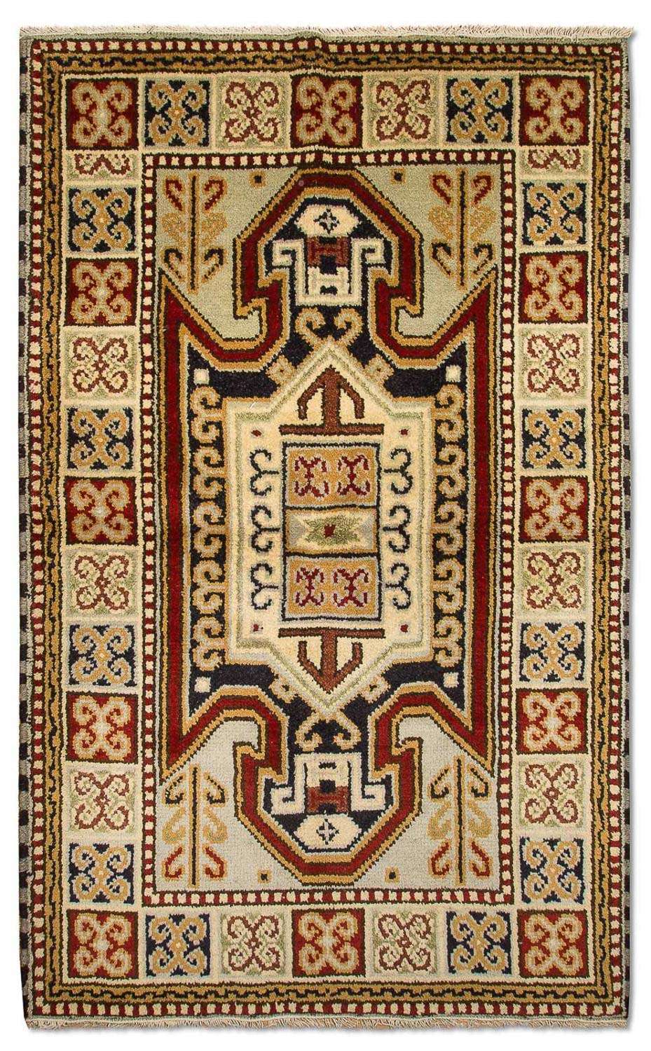 Orientalsk teppe - 154 x 91 cm - beige