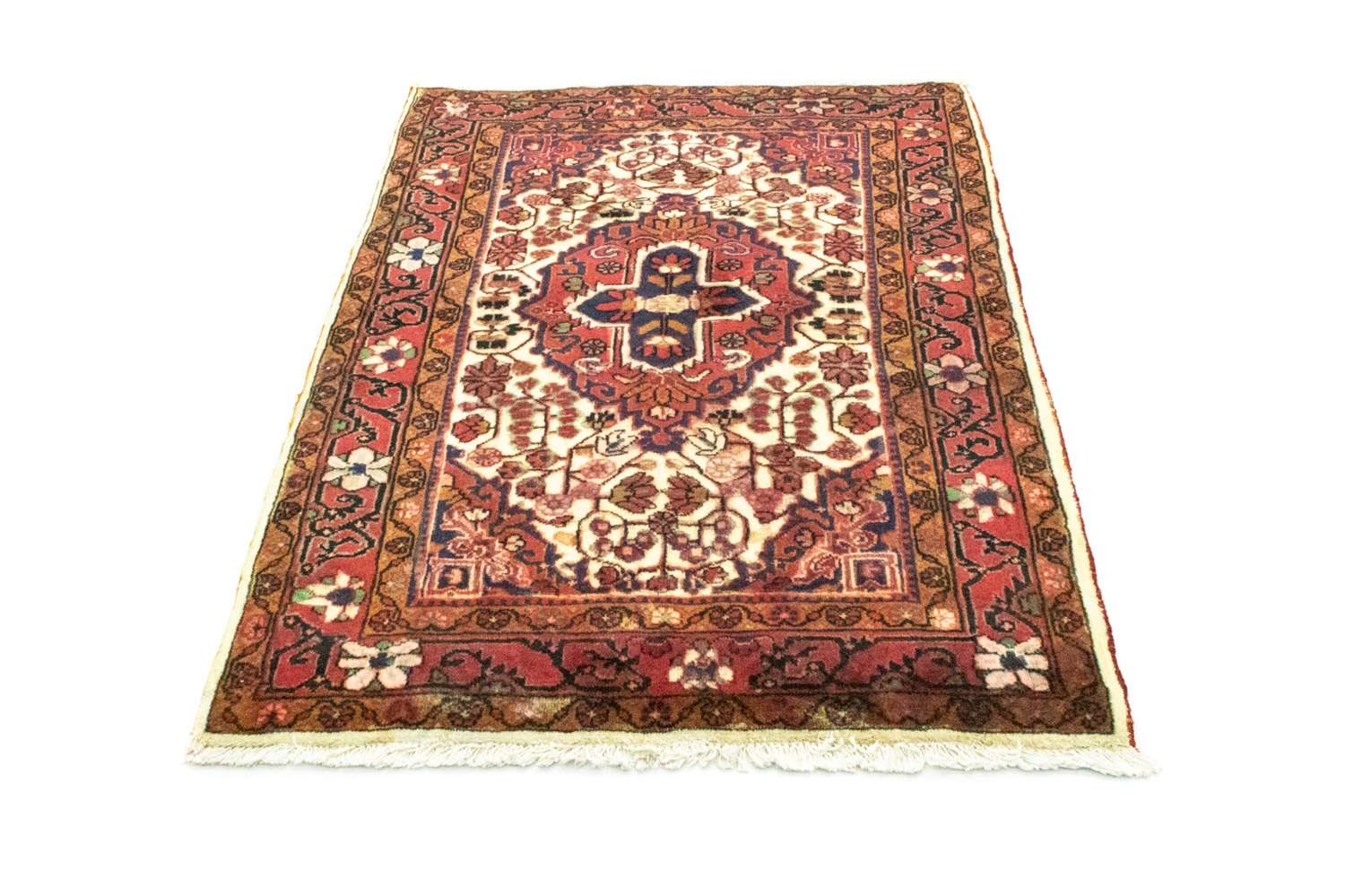 Perský koberec - Nomádský - 140 x 100 cm - béžová