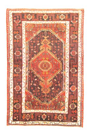 Tapis persan - Nomadic - 170 x 105 cm - marron