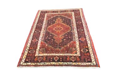 Perser Rug - Nomadic - 170 x 105 cm - brown