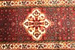 Tapis de couloir Tapis persan - Nomadic - 455 x 90 cm - rouge