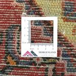 Tapis de couloir Tapis persan - Nomadic - 455 x 90 cm - rouge