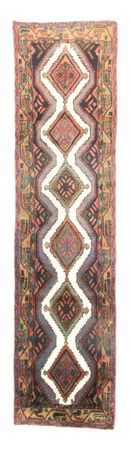 Tapis de couloir Tapis persan - Nomadic - 306 x 78 cm - beige