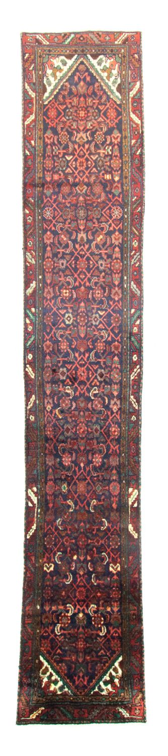 Runner Perser Rug - Nomadic - 390 x 65 cm - rose