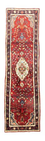 Loper Perzisch tapijt - Klassiek - 304 x 86 cm - rood