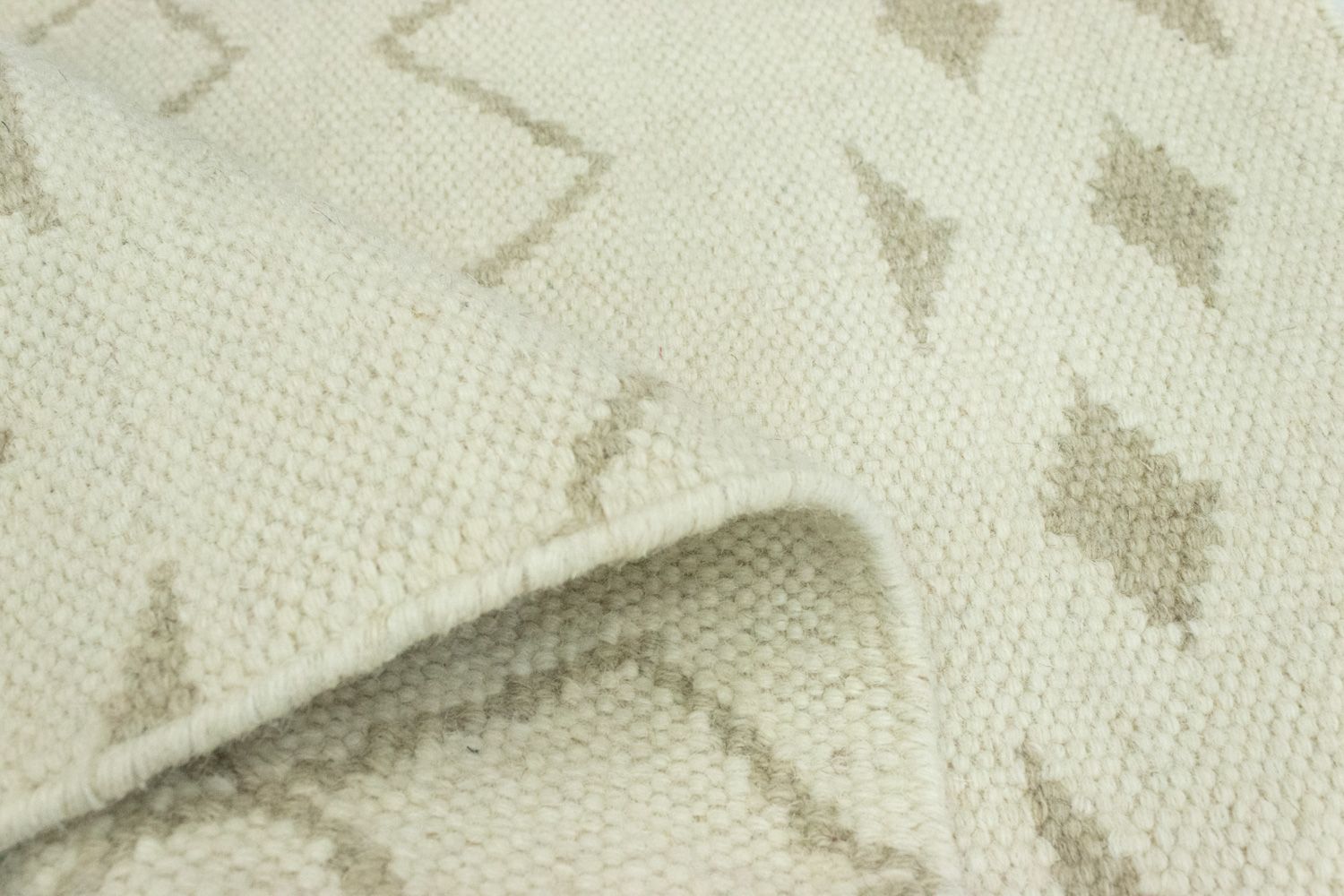 Alfombra Kelim - Tendencia - 94 x 62 cm - beige