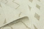 Alfombra Kelim - Tendencia - 94 x 62 cm - beige