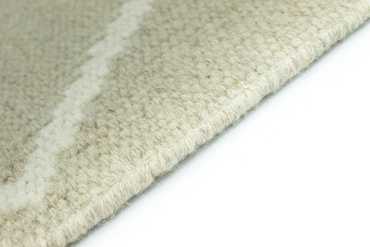 Tapis Kelim - Tendance - 90 x 60 cm - beige