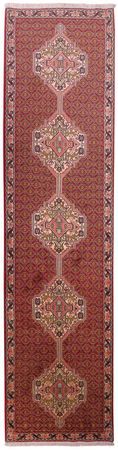 Tapis de couloir Tapis persan - Classique - 305 x 78 cm - rouge clair