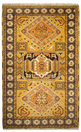 Oriental Carpet - 154 x 95 cm - guld