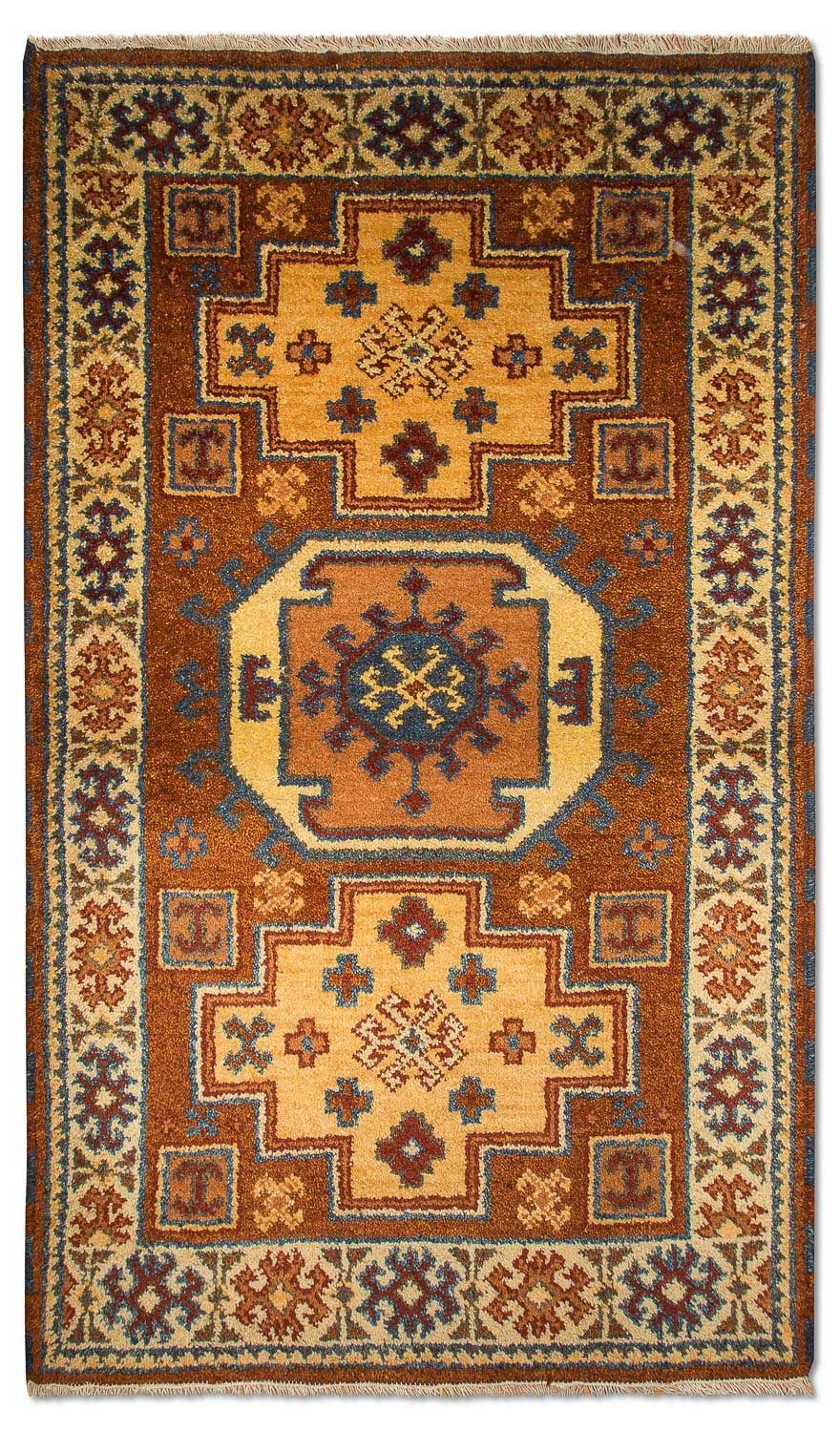 Tappeto orientale - 156 x 96 cm - ruggine