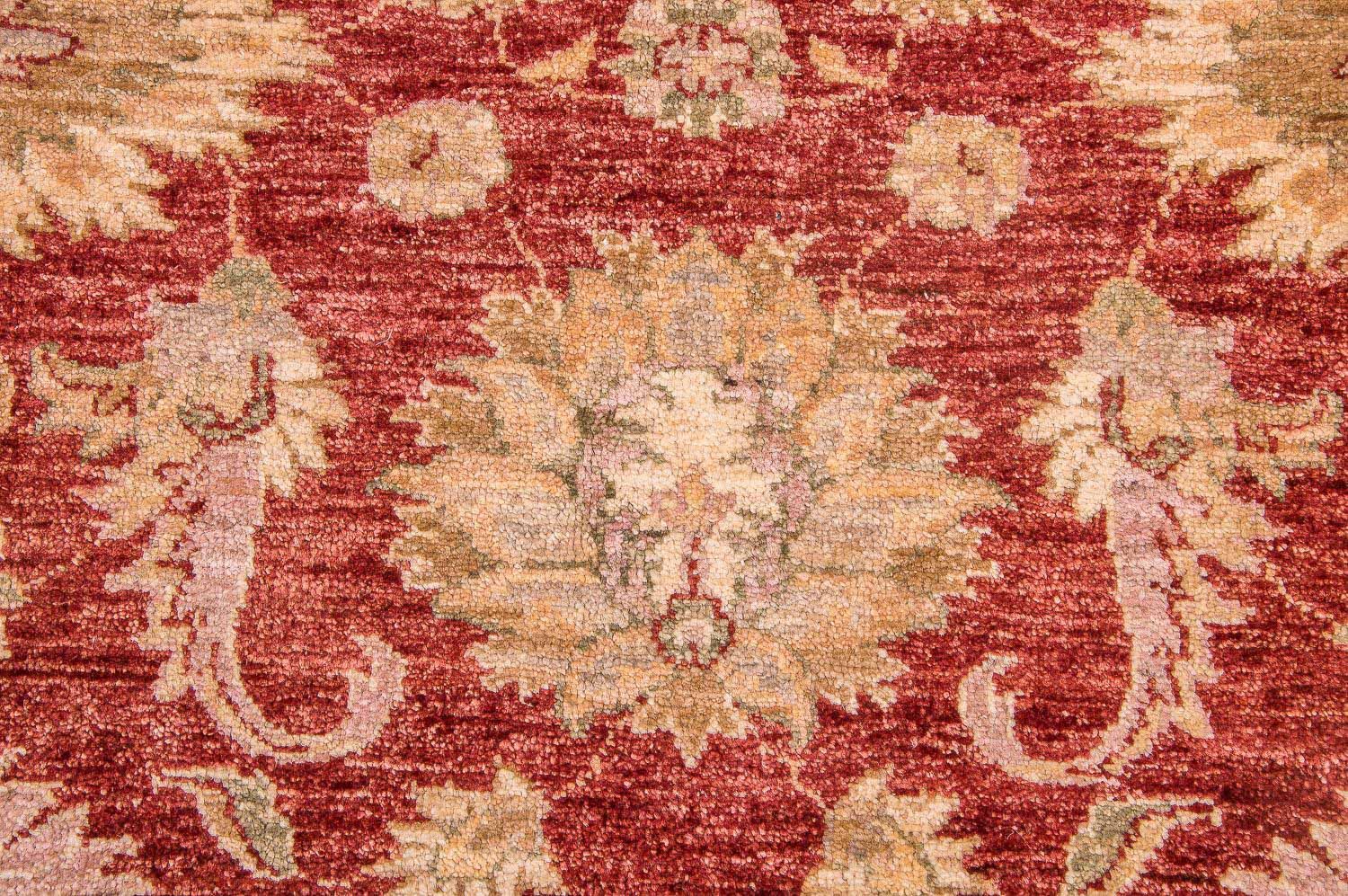 Ziegler Carpet - 219 x 178 cm - bordeaux röd