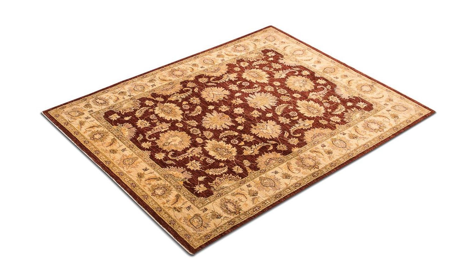 Ziegler Carpet - 219 x 178 cm - bordeaux rød