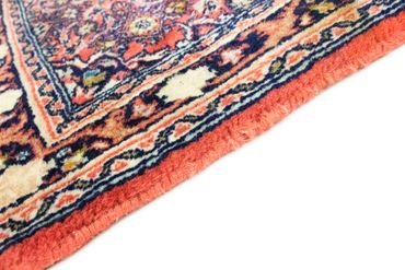 Tapis oriental - 78 x 54 cm - rouge