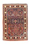 Tapis oriental - 78 x 54 cm - rouge