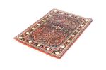 Alfombra oriental - 78 x 54 cm - rojo