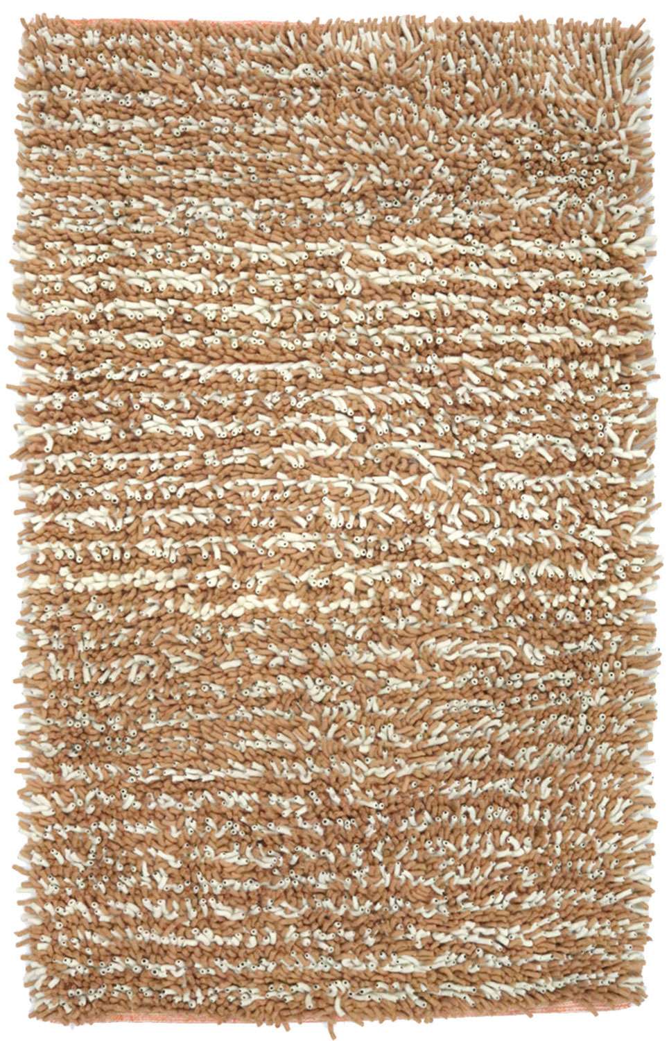 Loper Hoogpolig tapijt - 188 x 101 cm - veelkleurig