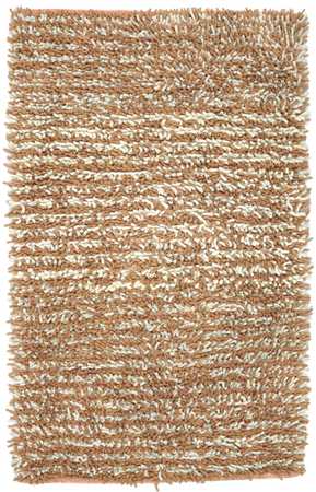 Tapis de couloir Tapis à poils longs - 188 x 101 cm - multicolore