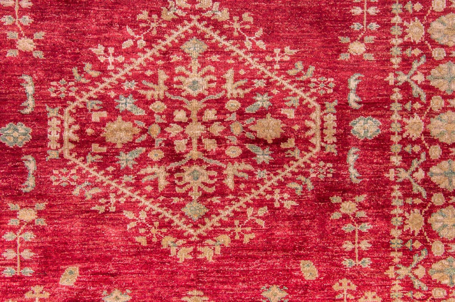 Ziegler Rug - Modern - 178 x 123 cm - red