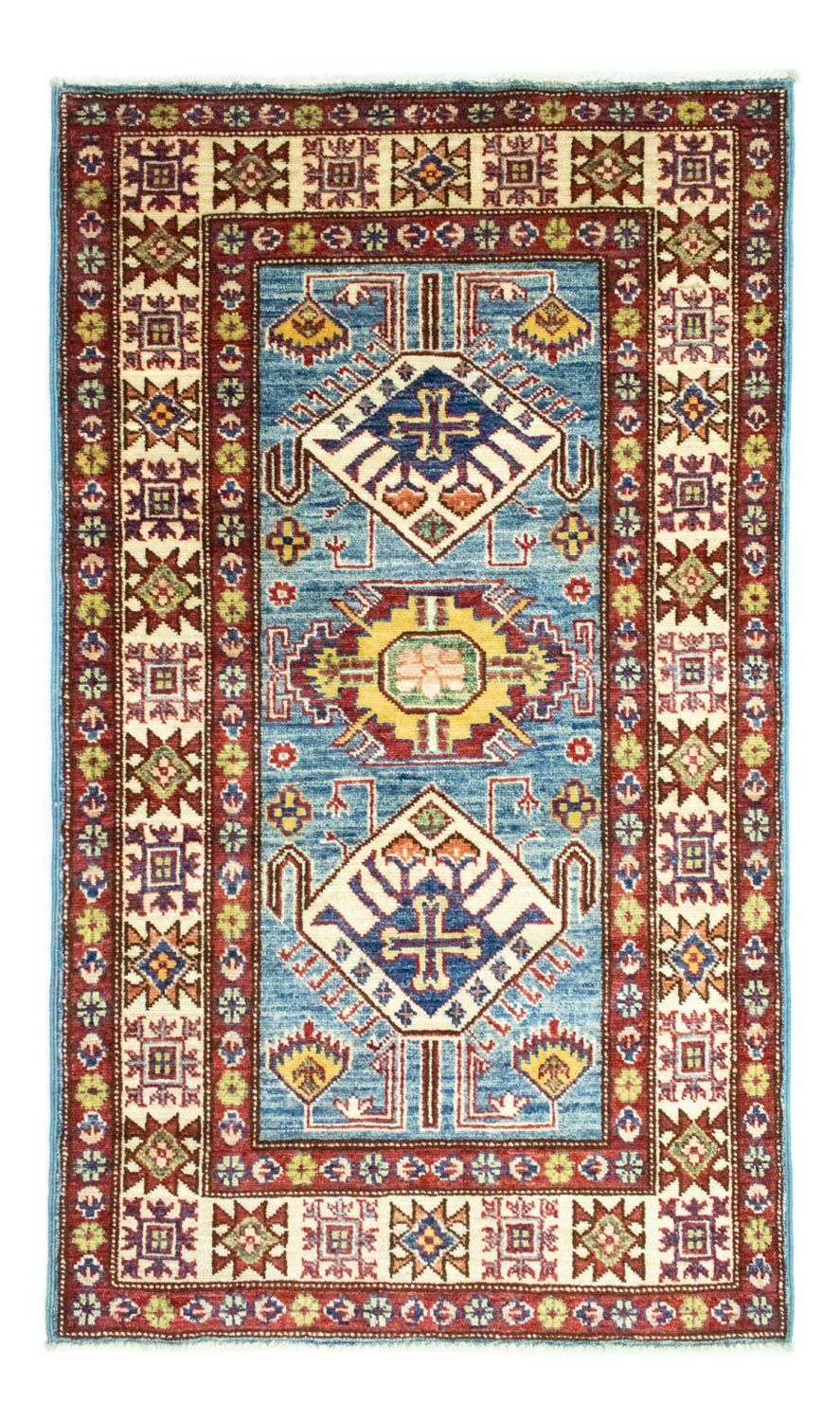 Tappeto Ziegler - Kazak - 130 x 75 cm - blu chiaro