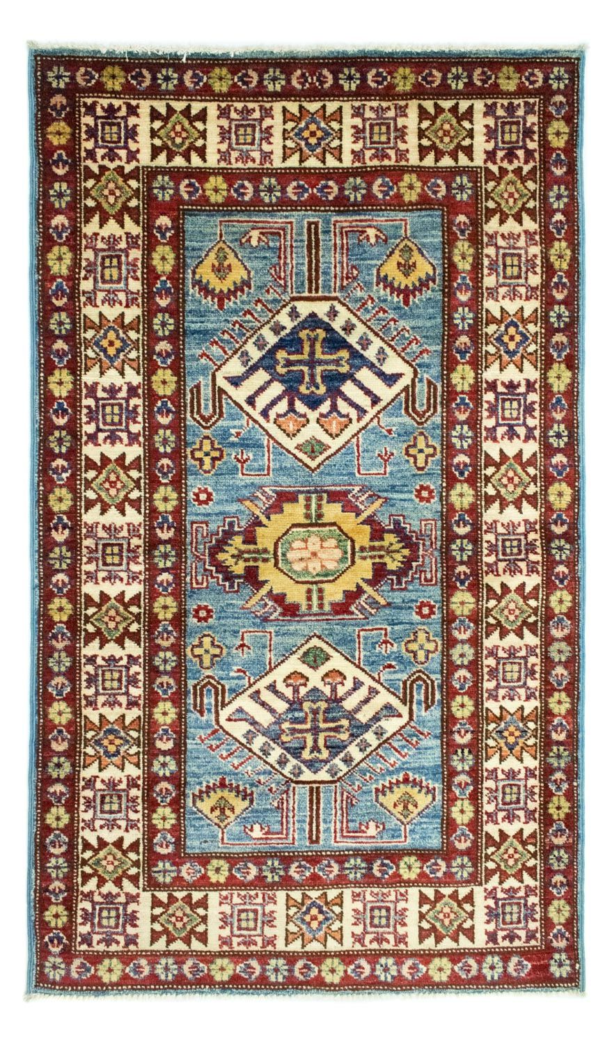 Dywan Ziegler - Kazak - 132 x 79 cm - jasnoniebieski