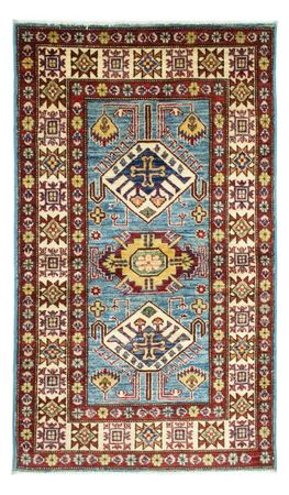 Tapis Ziegler - Kazak - 132 x 79 cm - bleu clair