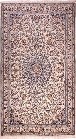 Persisk matta - Nain - Royal - 213 x 118 cm - beige