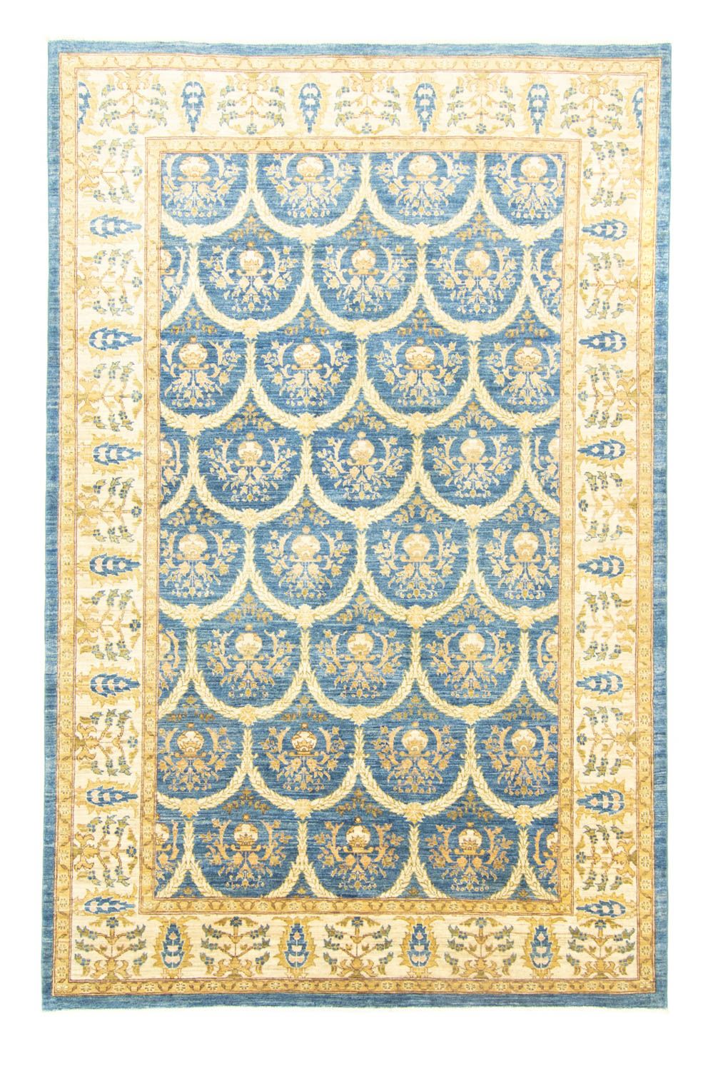 Ziegler Carpet - 278 x 208 cm - lyseblå